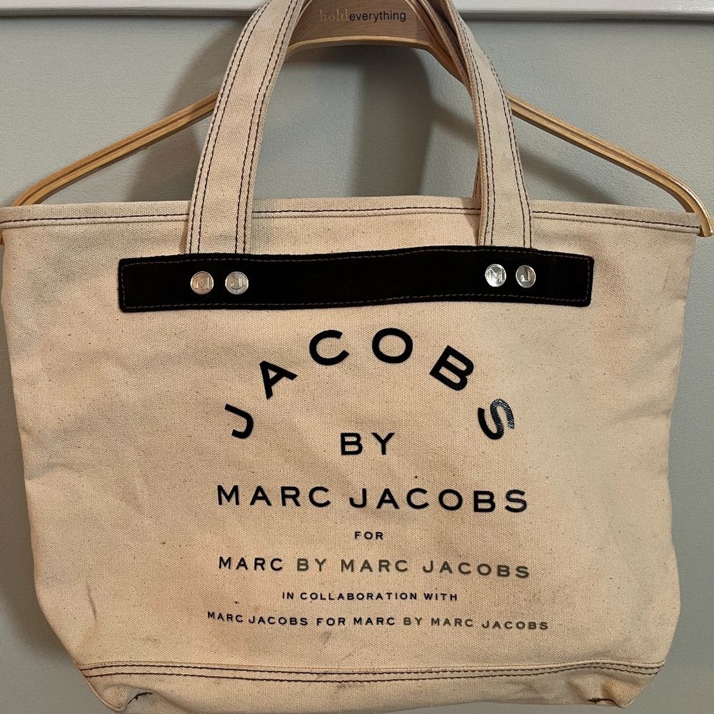 Marc Jacobs Canvas Tote